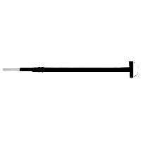 Kolposkopiskais elektrods 15 x 8 mm