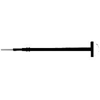 Cilpas elektrods 20 x 10 mm