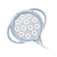 Pentaled 12 led lampa - uz ratiņiem