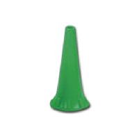 Mini ausu spoguļi v/l 2.5mm zaļi N100