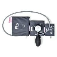 Kobold aneroid sphygmomanometer with 3 paediatric cuffs - grey1