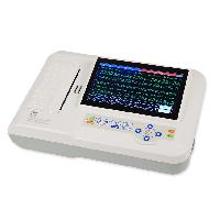 600G ecg - 3/6 kanāli ar monitoru