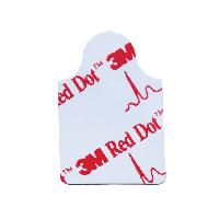3M red dot 2330 tab elektrodi - ar gēlu