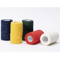 Pašlīpoši pārsēji 4 m x 8 cm - raibā N10
