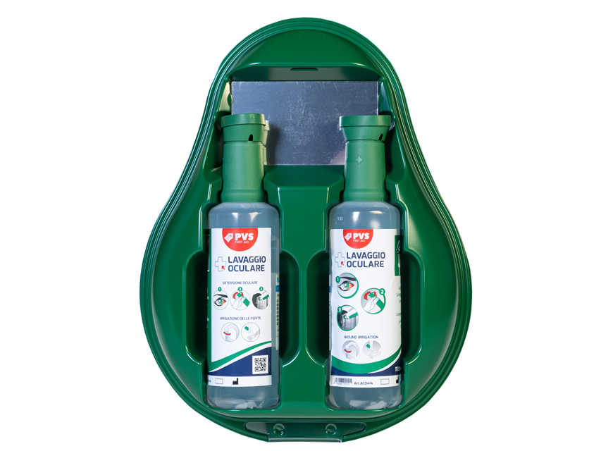 Acu skalošanas komplekti, Pilieni acu skalošanas postenim