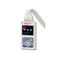 Elektrokardiogrāfs ar programmas nodrošinājumu ecg holter