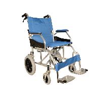 Alumīnija ratiņkrēsls - zils