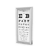 Redzes pārbaudes tabula ar LED apgaismojumu Armagnac, 5m