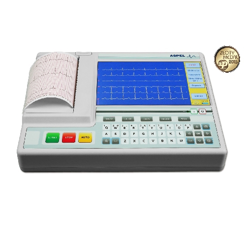 Ascard Grey V07.204, Elektrokardiogrāfs AsCARD Grey v.07.205
