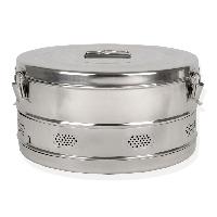 Sterilizācijas trauks (apaļš) 340x180