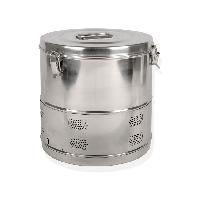 Sterilizācijas trauks (apaļš) 290x290