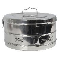 Sterilizācijas trauks (apaļš) 290x160