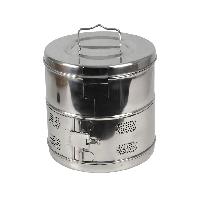 Sterilizācijas trauks (apaļš) 240x240