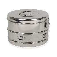 Sterilizācijas trauks (apaļš) 240x160