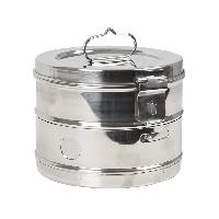 Sterilizācijas trauks (apaļš) 165x120