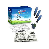MISSION® holesterīna strīpi and  kapilārās caurules 10 ml N25