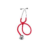 Littmann CLASSIC II pediatriskais stetoskops, sarkans