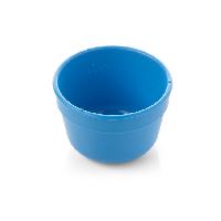 Polipropilēna trauks 60 mm x 40 mm augstums mm, graduācija 50 ml, N1 (min.10 gb.)