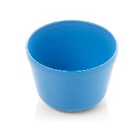 Polipropilēna trauks 100 mm x 45 mm augstums mm, graduācija 300 ml, N1 (min.10 gb.)