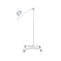 Saturno LED lampa uz statīva uz riteņiem