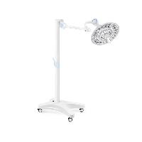 Gimaled LED lampa uz riteņiem