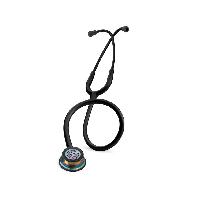 LITTMANN CLASSIC III melns - varavīksnes apdare