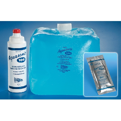 Ultrasonogrāfija, Ultrasonogrāfijas gēls Aquasonic zils 5L N1 (kastē 4)