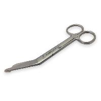 N/T Listēra šķēres, pārsienāmo materiālu griešanai-14 cm-ar jostas klipsi