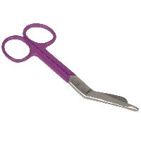 N/T Listēra šķēres, pārsienāmo materiālu griešanai-14 cm-violetas