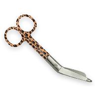 N/T Listēra šķēres, pārsienāmo materiālu griešanai-14 cm-leopard fantasy
