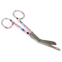 N/T Listēra šķēres, pārsienāmo materiālu griešanai-14 cm-bubbles fantasy