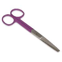 N/T šķēres - purple ring - strups/ass- 14 cm