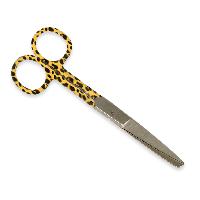 N/T šķēres - leopard fantasy - strups/ass- 14 cm