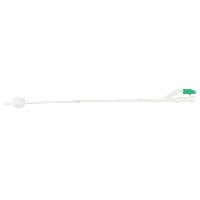 Urīnpūšļa folija balonkatetrs 2-kanālu ch/fr 16 - ar 5-10 ml balonu - N10-sterili