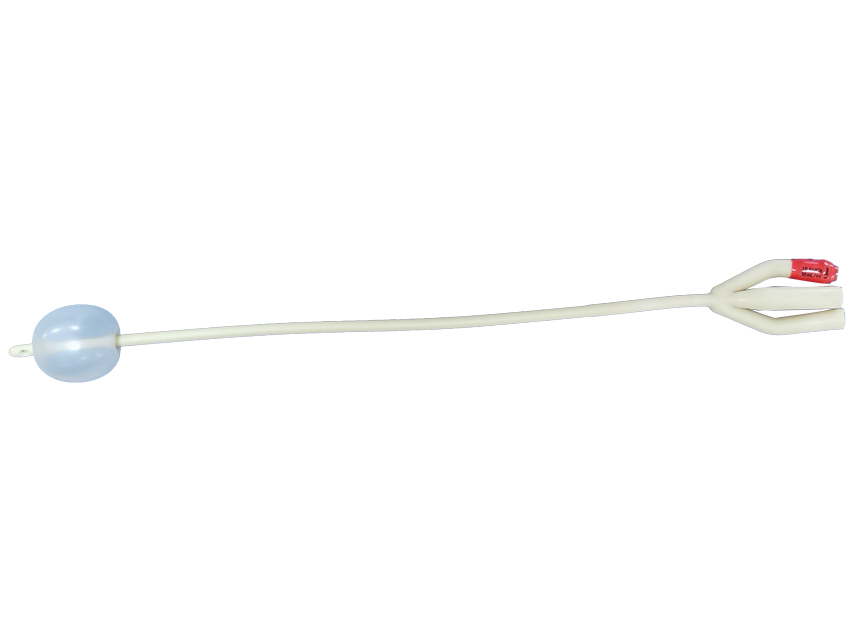 Folija 2-kanālu balonkatetri, Urīnpūšļa folija balonkatetrs 2-kanālu ch/fr 18 - ar 30 ml balonu N50-sterils