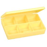 9 DAILY HANDY PILL BOX - yellow