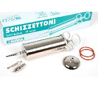 Schimmelbusch 200 cc -metāla šļirce