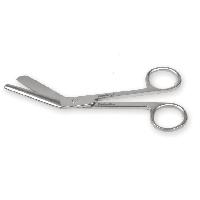 Brown SADLER EPISIOTOMY SCISSORS - 14 cm