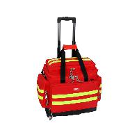 SMART TROLLEY BAG -vidēja-sarkana