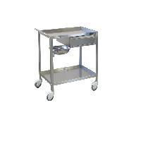 1 DRESSING TROLLEY