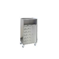 2 ANAESTHETICS TROLLEY