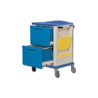 Record HOLDERS TROLLEY 2 large drawers