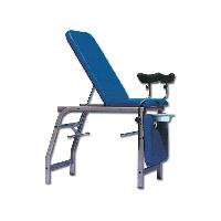 3-Section GYNAECOLOGICAL BED - blue
