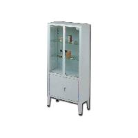 6 CABINET - 4 doors - tempered glass
