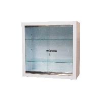 0 WALL CABINET - tempered glass
