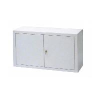 1 WALL CABINET - painted door