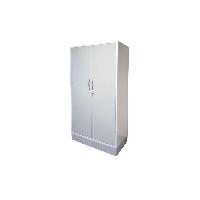 4 PAINTED STEEL CABINET