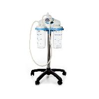 Supervega aspirators 2x2l uz ratiņiem