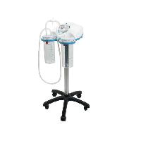 Supervega aspirators uz ratiņiem - 2x2l, ar akumulatoru
