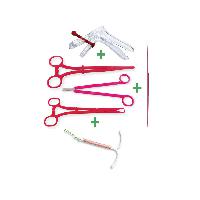 Gyneas spirāles komplekts, sterils